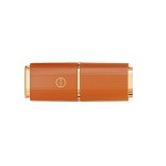 Toothbrush holder for travel, luxury, orange color, model L01O